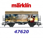 47620 Marklin 2-nápravový uzavřený vůz v designu 