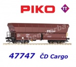 47747 Piko TT Samovýsypný nákladní vůz na štěrk řady Falns, ČD Cargo