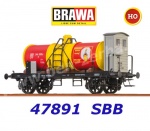 47891 Brawa Cisternový vůz řady K2  