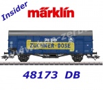 48173 Märklin Insider Anual Car for 2023 - Boxcar Type Gl 22 - 