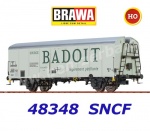 48348 Brawa Refrigerated Car Type Hlv "EVIAN & BADOIT" of the SNCF