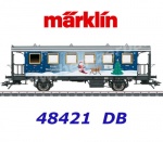 48421 Marklin Passenger Car "Christmas 2021"