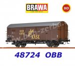 48724 Brawa  Box Car Type Hbcs-w "Alma Käse” of the OBB