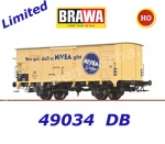 49034 Brawa Boxcar Type G10 "NIVEA" of the DB