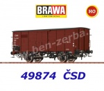 49874 Brawa Closed box car type Z of the CSD