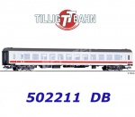 502211 Tillig TT 2nd class Passenger Coach Bimz 267, typ Halberstadt, of the DB
