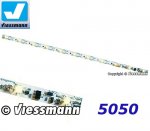 5050 Viessmann Lighting  for passenger coaches, with 11 LED - warm white