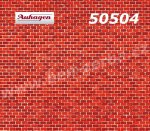 50504 Auhagen Lepenka se vzorem cihlového zdiva, H0/TT