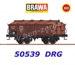 50539 Brawa Hinged lid car Type K Wuppertal of the DRG