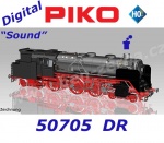 50705 Piko Parní lokomotiva řady BR 62, DR - Zvuk + Kouř