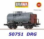 50751 Brawa  2-nápravový cisternový vůz řady Z, DRG