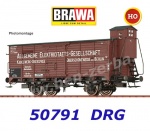 50791 Brawa Covered Freight Car Type G "AEG" of the DRG