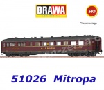 51026 Brawa  Dining Car Type Hnbr  of the MITROPA