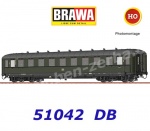 51042 Brawa  Passenger Coach 2nd Class Type B4üe of the DB