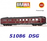 51086 Brawa  Dining Car Type WRüghe152 of the DSG