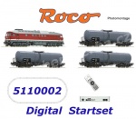 5110002 Roco  Digital start set  z21-start with diesel locomotive BR 132, DR