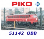 51142 Piko Elektrická lokomotiva řady 1018, OBB