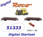 51333 Roco  Digital start set  z21-start with diesel locomotive 