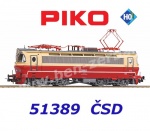 51389 Piko Electric Locomotive Class 240 "Laminatka" of the CSD