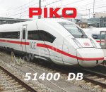 51400 Piko 4-dílná elektrická jednotka ICE 4, BR 412, DB