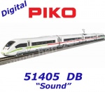 51405 Piko 4-pcs Electric multiple unit ICE 4 BR 412 of the DB - Sound