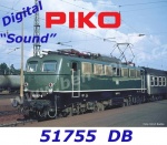 51755 Piko Electric Locomotive Class 140of the DB - Sound