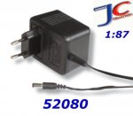 JC52080 Jaegerndorfer Power Adapter 12V DC / 200 mA