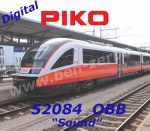 52084 Piko Diesel Rail Car class „Desiro“ Rh 5022 of the ÖBB - Sound