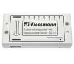 5233 Viessmann Feedback Decoder with Track Occupation Indicator