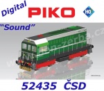 52435 Piko Diesel locomotive Class T720 'Hektor' of the CSD - Sound