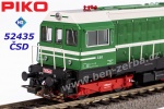 52435 Piko Diesel locomotive Class T720 'Hektor' of the CSD - Sound