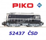 52437 Piko Motorová lokomotiva řady T435.0 'Hektor', ČSD