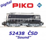 52438 Piko Diesel locomotive Class T435.0 'Hektor' of the CSD - Sound