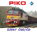 52957 Piko Dieselová lokomotiva řady 781, ČSD/ČD