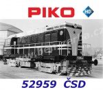 52959 Piko Diesel locomotive Class T435.0 'Hektor' of the CSD