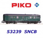 53239 Piko Poštovní vůz SNCB