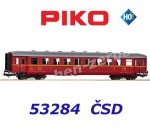53284 Piko Passenger car 2nd Class type Balm of the ČSD