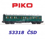 53318 Piko Osobní vagón Ca 3. třídy, ČSD