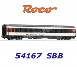 54167 Roco 2nd class Eurocity compartment coach, type Bpm, of the SBB