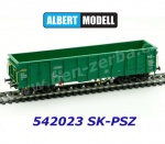 542023 Albert Modell Open gondola, type Eas, of the  PSZ  (SK)