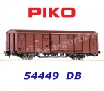 54449 Piko Boxcar Type Gbs258 of the DB
