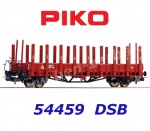 54459 Piko Stake car ex Ulm of the DSB