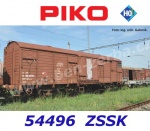 54496 Piko Boxcar Type Ztt of the ZSSK
