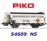 54609 Piko Refrigerator Car "Brouwerij Drie Hoefijzers Breda" of the NS