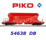 54638 Piko 4-axle Hoppercar Type Tanoos of the DB