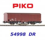 54998 Piko Čistící vagón Gbs1543, DR