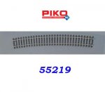 55219 Piko Curved Track  R9/15°
