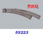 55223 Piko Curved Turnout right