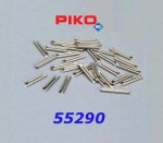 55290 Piko Metal railjoiners for Piko A track - 24 pcs
