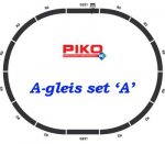 55300 Piko A-track Set: A